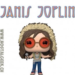 Funko Funko Pop N°348 Funko Pop N°296 Rocks Janis Joplin Vinyl Figure