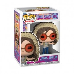 Funko Funko Pop N°296 Rocks Janis Joplin