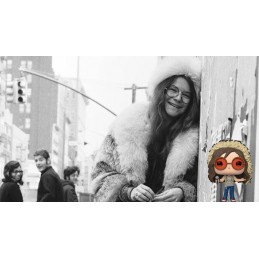 Funko Funko Pop N°296 Rocks Janis Joplin