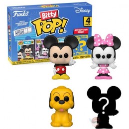 Funko Funko Bitty Pop Disney (4-Pack) Series 1 Vinyl Figures