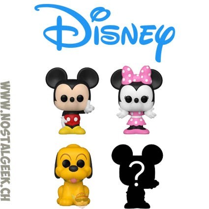 Funko Funko Bitty Pop Disney (4-Pack) Series 1 Vinyl Figures