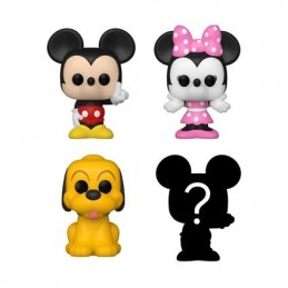 Funko Funko Bitty Pop Disney (4-Pack) Series 1 Vinyl Figures