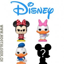 Funko Funko Bitty Pop Disney (4-Pack) Series 2