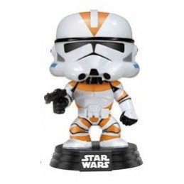 Funko Funko Pop Star Wars Tarfful, Unhooded Emperor,Utapau Clone Edition Limitée