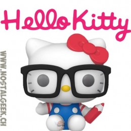 Funko Funko Pop Sanrio N°65 Hello Kitty (Nerd) Vinyl Figure