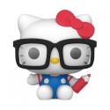 Funko Pop Sanrio N°65 Hello Kitty (Nerd) Vinyl Figure