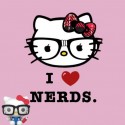 Funko Pop Sanrio N°65 Hello Kitty (Nerd) Vinyl Figure