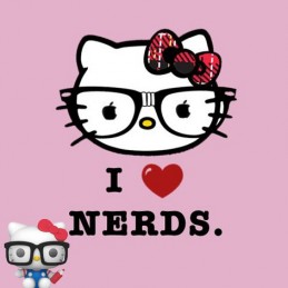 Funko Pop N°65 Sanrio Hello Kitty (Nerd)
