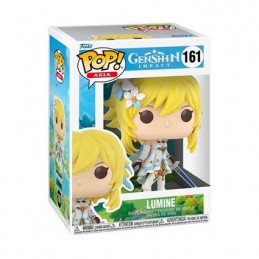 Funko Funko Pop N°161 Asia Genshin Impact Lumine Vinyl Figure