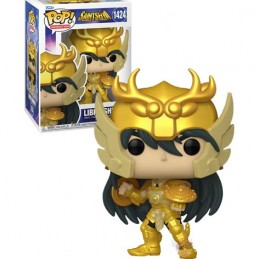 Funko Funko Pop N°1424 Les Chevaliers du Zodiaque (Saint Seiya) Libra Shiryu