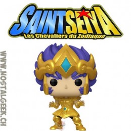 Funko Funko Pop N°1427 Les Chevaliers du Zodiaque (Saint Seiya) Leo Ikki