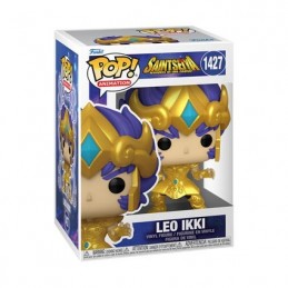 Funko Funko Pop N°1427 Les Chevaliers du Zodiaque (Saint Seiya) Leo Ikki