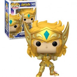 Funko Funko Pop N°1425 Les Chevaliers du Zodiaque (Saint Seiya) Aquarius Hyoga