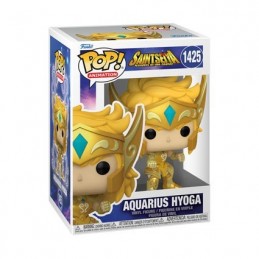 Funko Funko Pop N°1425 Les Chevaliers du Zodiaque (Saint Seiya) Aquarius Hyoga