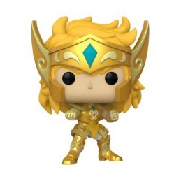 Funko Funko Pop N°1425 Saint Seiya Aquarius Hyoga Vinyl Figure