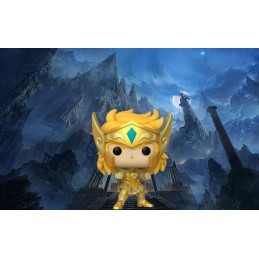 Funko Funko Pop N°1425 Les Chevaliers du Zodiaque (Saint Seiya) Aquarius Hyoga