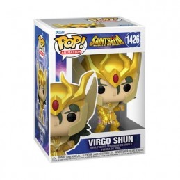 Funko Funko Pop N°1426 Les Chevaliers du Zodiaque (Saint Seiya) Virgo Shun