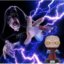 Funko Funko Pop Star Wars Tarfful, Unhooded Emperor,Utapau Clone Edition Limitée