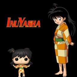 Funko Funko Pop N°1296 Animation Inuyasha Rin Vinyl Figure