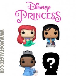 Funko Funko Bitty Pop Disney Princesses (4-Pack) Series 1 (Ariel) Vinyl Figures