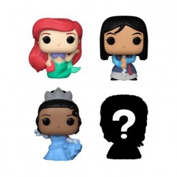 Funko Funko Bitty Pop Disney Princesses (4-Pack) Series 1 (Ariel)