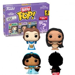 Funko Funko Bitty Pop Disney Princesses (4-Pack) Series 2 (Belle)