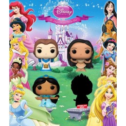 Funko Funko Bitty Pop Disney Princesses (4-Pack) Series 2 (Belle)