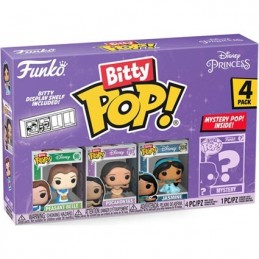 Funko Funko Bitty Pop Disney Princesses (4-Pack) Series 2 (Belle) Vinyl Figures