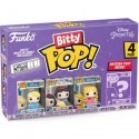 Funko Bitty Pop Disney Princesses (4-Pack) Series 3 (Cinderella) Vinyl Figures