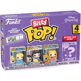 Funko Funko Bitty Pop Disney Princesses (4-Pack) Series 3 (Cinderella)