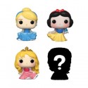 Funko Bitty Pop Disney Princesses (4-Pack) Series 3 (Cinderella) Vinyl Figures