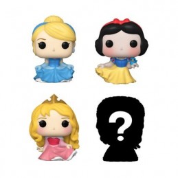 Funko Funko Bitty Pop Disney Princesses (4-Pack) Series 3 (Cinderella)