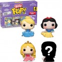 Funko Bitty Pop Disney Princesses (4-Pack) Series 3 (Cinderella) Vinyl Figures