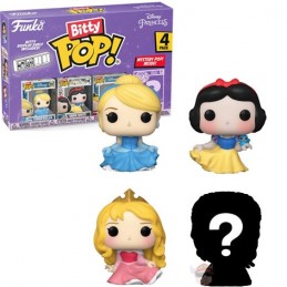 Funko Funko Bitty Pop Disney Princesses (4-Pack) Series 3 (Cinderella)