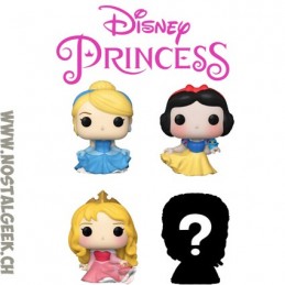 Funko Bitty Pop Disney Princesses (4-Pack) Series 3 (Cinderella) Vinyl Figures