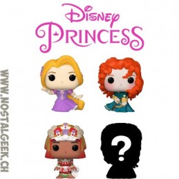 Funko Funko Bitty Pop Disney Princesses (4-Pack) Series 4 (Rapunzel)