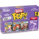 Funko Bitty Pop Disney Princesses (4-Pack) Series 4 (Rapunzel) Vinyl Figures