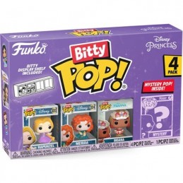 Funko Funko Bitty Pop Disney Princesses (4-Pack) Series 4 (Rapunzel)