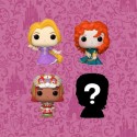 Funko Bitty Pop Disney Princesses (4-Pack) Series 4 (Rapunzel) Vinyl Figures