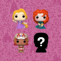 Funko Funko Bitty Pop Disney Princesses (4-Pack) Series 4 (Rapunzel) Vinyl Figures