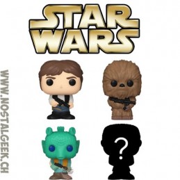 Funko Funko Bitty Pop Star Wars (4-Pack) Series 3 (Han)