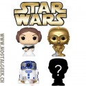 Funko Bitty Pop Star Wars  (4-Pack) Series 2 (Leia) Vinyl Figures