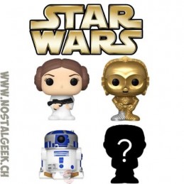 Funko Funko Bitty Pop Star Wars (4-Pack) Series 2 (Leia)