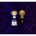 Funko Bitty Pop Star Wars (4-Pack) Series 2 (Leia) Vinyl Figures