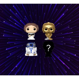 Funko Funko Bitty Pop Star Wars (4-Pack) Series 2 (Leia)