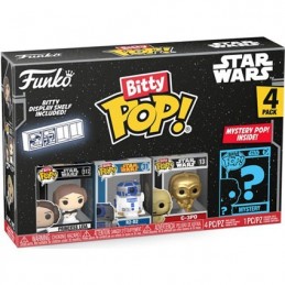 Funko Funko Bitty Pop Star Wars (4-Pack) Series 2 (Leia)