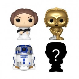 Funko Funko Bitty Pop Star Wars (4-Pack) Series 2 (Leia)