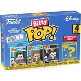 Funko Funko Bitty Pop Disney Classics (4 Pack) Series 4 (Goofy) Vinyl Figures