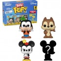 Funko Bitty Pop Disney Classics (4 Pack) Series 4 (Goofy) Vinyl Figures