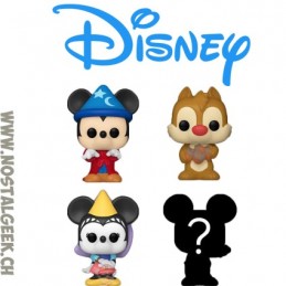 Funko Funko Bitty Pop Disney Classics (4 Pack) Series 3 (sorcerer Mickey)